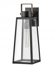 Lark Canada 82004BK - Medium Wall Mount Lantern