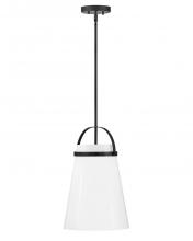  83053BK - Small Single Light Pendant