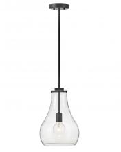  83117BK - Small Single Light Pendant