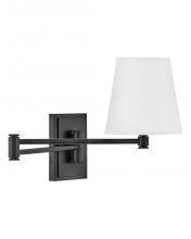  83772BK - Medium Single Light Sconce