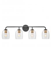  85014BK - Large Four Light Vanity