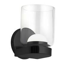  NAD-510LEDW-MB - 10W Wall Sconce, MB w/ CLR Glass