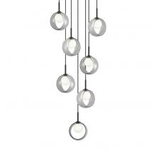  C60607BKSM - Delcia Pendant