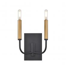  W67012BKAG - Mavonshire Wall Sconce