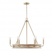  447361WS - 6 Light Chandelier