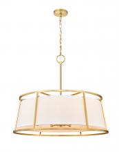  1935-32RB - 8 Light Chandelier