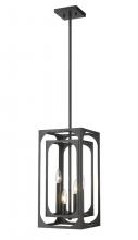 Z-Lite 3038-4MB - 4 Light Chandelier