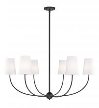  3040-42MB - 6 Light Chandelier