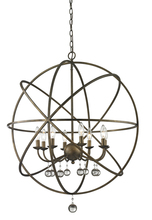  416-30 - 8 Light Chandelier