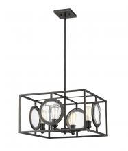  448-20OB - 4 Light Chandelier