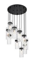  7002P5-11R-MB - 11 Light Chandelier