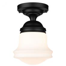 Z-Lite 735F10-MB - 1 Light Flush Mount