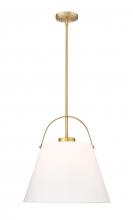  743P18-HBR - 1 Light Pendant