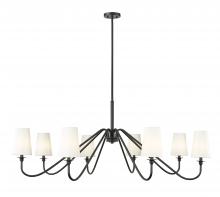  7509-8-60MB - 8 Light Chandelier