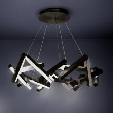  PD-64834-BK - Chaos Chandelier Light