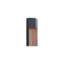  WS-W14214-BK/DW - Dusk Outdoor Wall Sconce Light