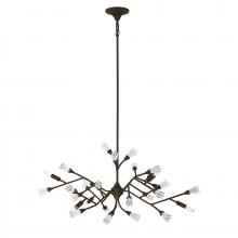  1-2168-6-105 - Malinda 6-Light Chandelier in Bark by Breegan Jane