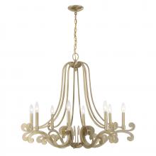 Savoy House Canada 1-6097-8-127 - Lombard 8-Light Chandelier in Noble Brass