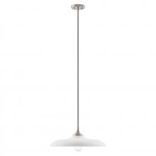  7-4286-1-SN - Hadley 1-Light Pendant in Satin Nickel