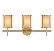 Savoy House Canada 8-2055-3-322 - Camden 3-Light Bathroom Vanity Light in Warm Brass