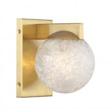 Savoy House Canada 9-1017-1-322 - Darien 1-Light Wall Sconce in Warm Brass