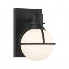 Savoy House Canada 9-1060-1-BK - Pierce 1-Light Wall Sconce in Matte Black