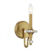 Savoy House Canada 9-1360-1-322 - Champlain 1-Light Wall Sconce in Warm Brass