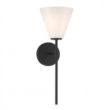  9-4010-1-89 - Blair 1-Light Wall Sconce in Matte Black