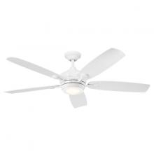 Kichler 310130WH - 56 Inch Tranquil Weather+ Fan