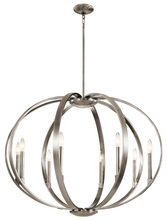  43872CLP - Chandelier/Pendant 8Lt