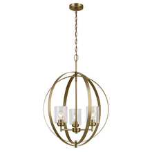  44034NBR - Chandelier 3Lt