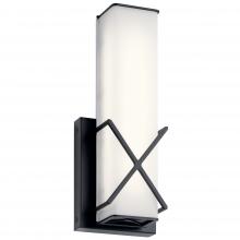  45656MBKLED - Wall Sconce LED