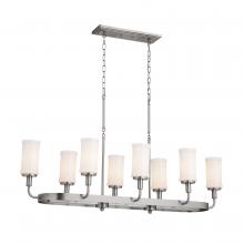  52453CLP - Linear Chandelier 8Lt