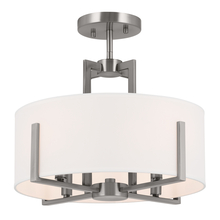  52591CLP - Pendant/Semi Flush 4Lt