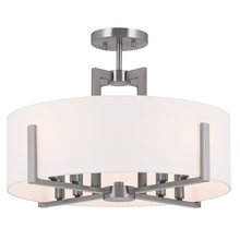  52592CLP - Pendant/Semi Flush 8Lt