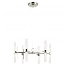 Kichler 52752PNLED - Chandelier Medium 12Lt