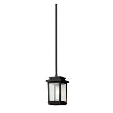  AC8195BK - Freemont 1-Light Outdoor Chandelier