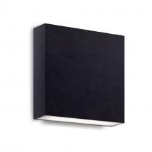  AT67006-BK-UNV - Mica 6-in Black LED All terior Wall