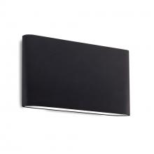  AT68010-BK-UNV - Slate 10-in Black LED All terior Wall