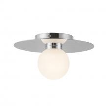  FM15510-CH-UNV - Elixir 10-in Chrome LED Flush Mount