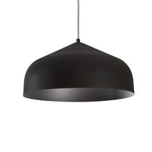  PD9117-BK/BK - Helena 17-in Black/Black LED Pendant