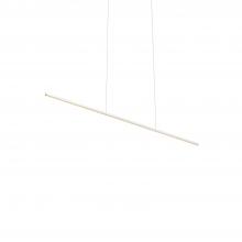  LP18248-WH-UNV - Vega Minor 48-in White LED Linear Pendant