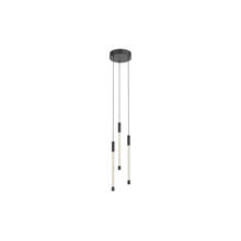  MP75213-BK - Motif 13-in Black LED Multi Pendant