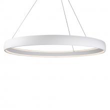  PD22772-WH-UNV-010 - Halo 72-in White LED Pendant