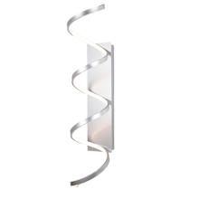  WS93736-AS - Synergy 36-in Antique Silver LED Wall Sconce