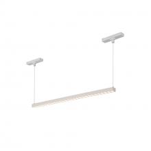  TRL29422-WH - Kyan 22-in White Trilo Track Linear Pendant