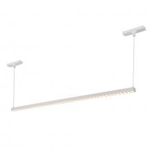  TRL29433-WH-4K - Kyan 33-in White 4000K Trilo Track Linear Pendant