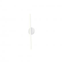  WS14923-WH-UNV - Chute 23-in White LED Wall Sconce