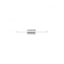  WS18224-BN-UNV - Vega Minor 24-in Brushed Nickel LED Wall Sconce