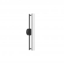  WS70124-BK-UNV - Gramercy 24-in Black LED Wall Sconce